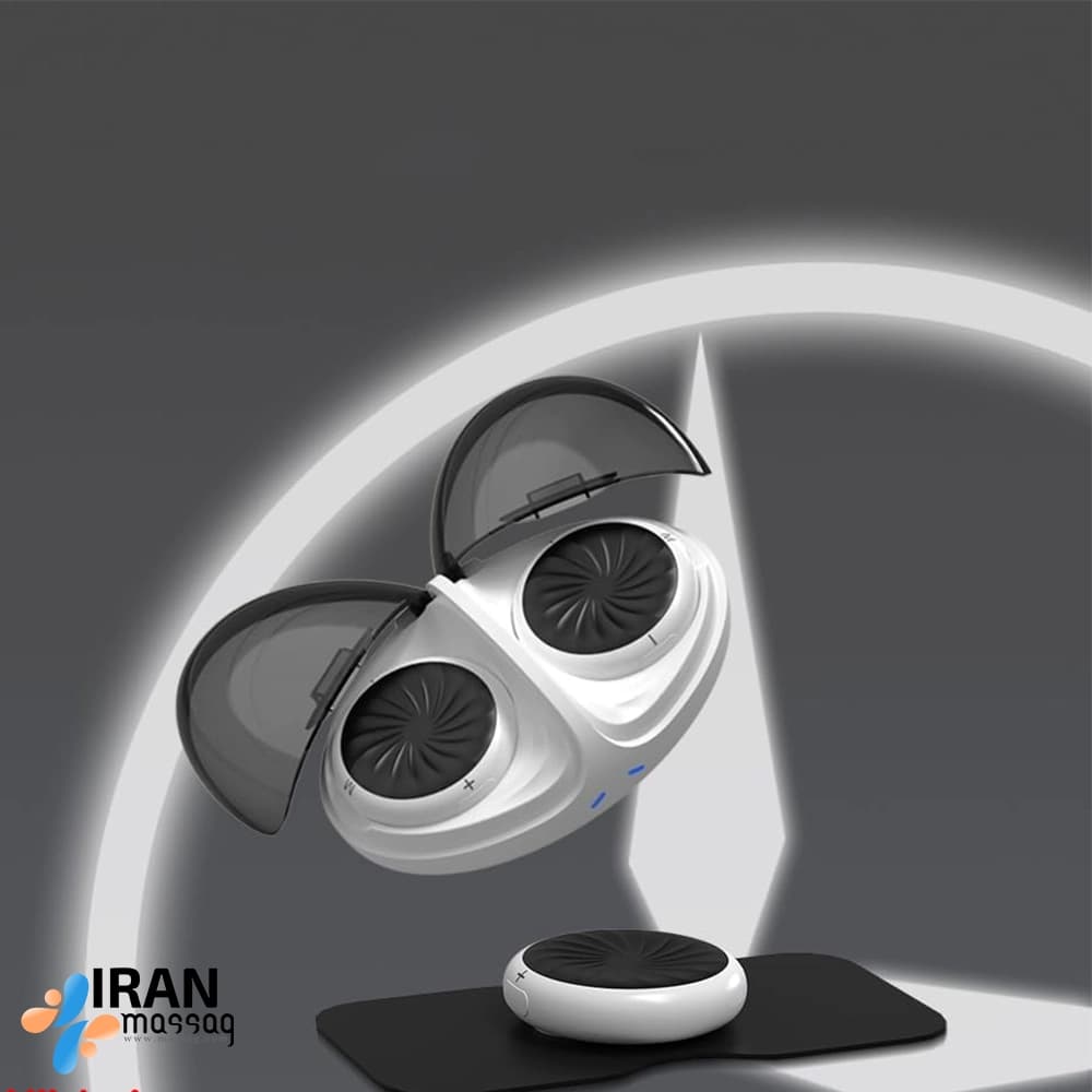 ماساژور پروانه ای EMS آیجویر LV08 | با ۸ حالت تمرینی و ۱۹ سطح شدت ماساژ | با کنترل از راه دور — تصویر ۳