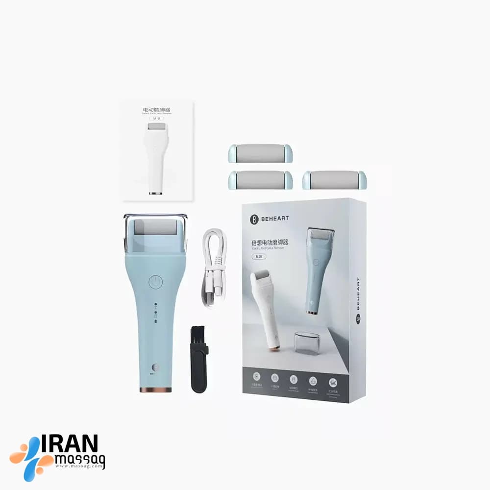 سنگ پای برقی شیائومی Beheart M20 | با سری‌های متنوع — تصویر ۴
