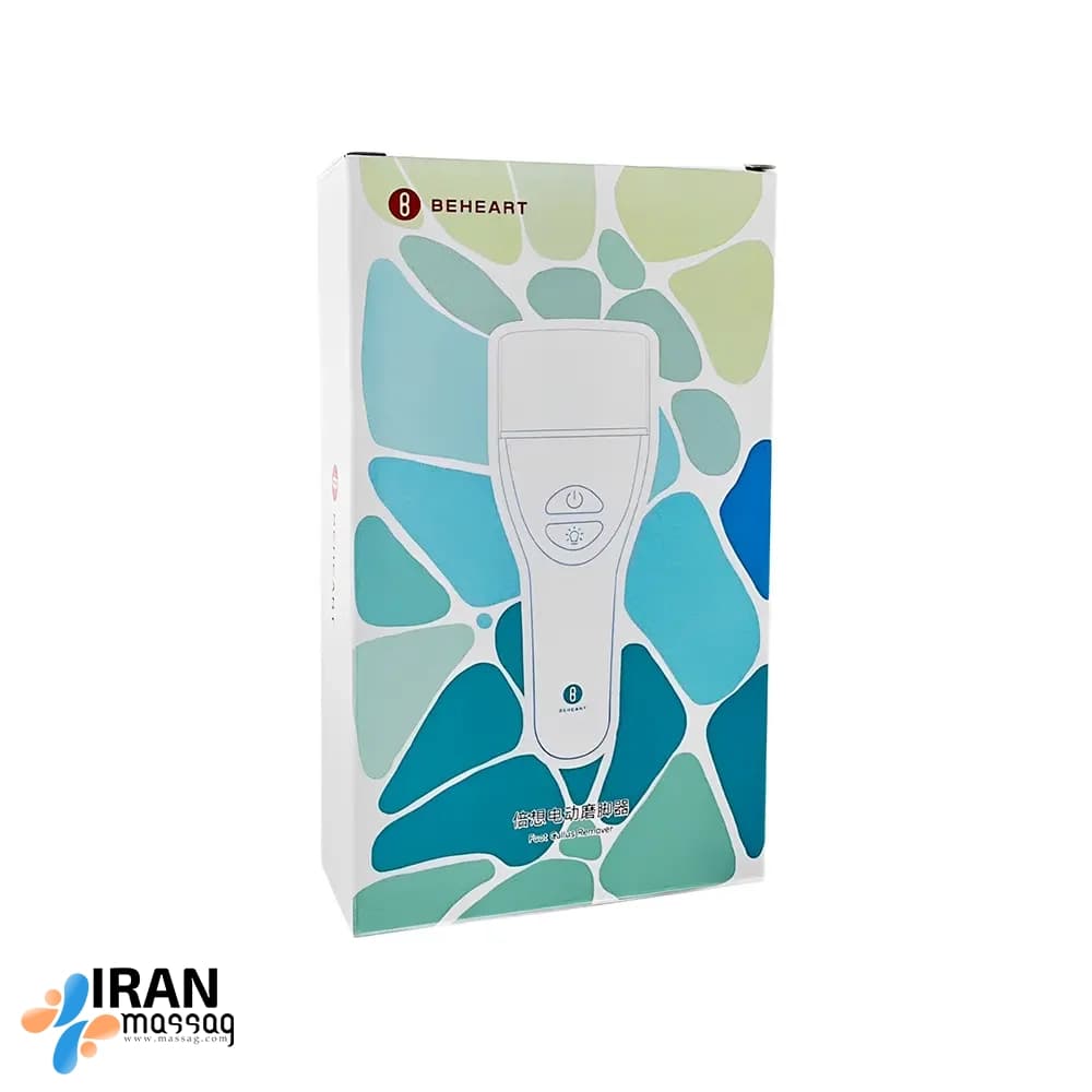 سنگ پای برقی شیائومی Beheart M20 | با سری‌های متنوع — تصویر ۳