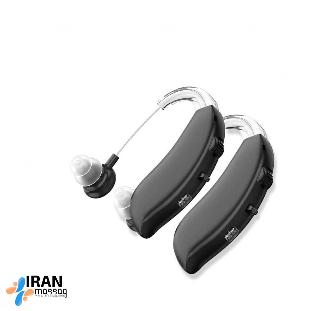 سمعک دو گوش GM-106 با قابلیت کاهش نویز پیشرفته – تجربه شنوایی بی‌نظیر در محیط‌های شلوغ