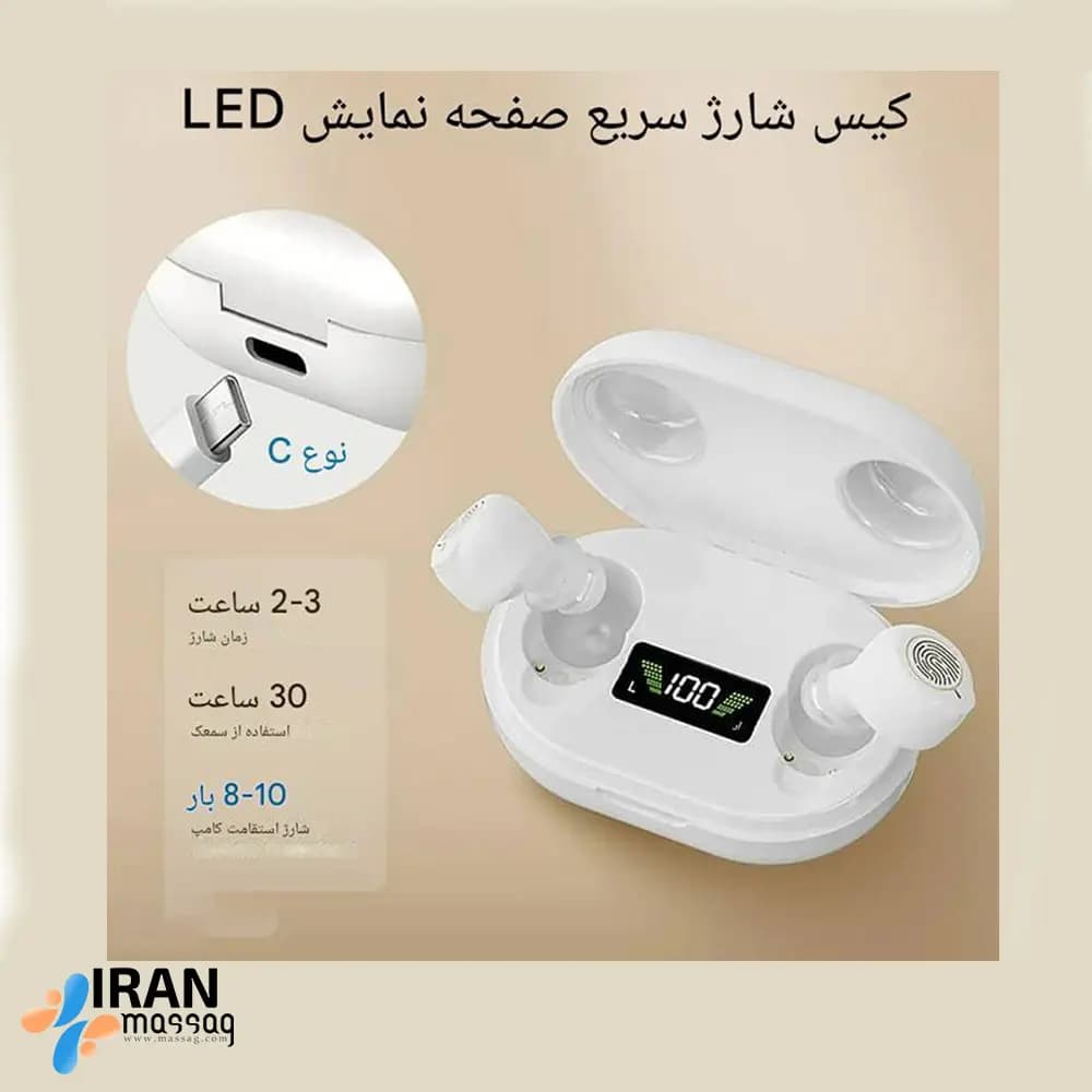 سمعک مدل GM-TL902 | قابلیت کنترل لمسی — تصویر ۲