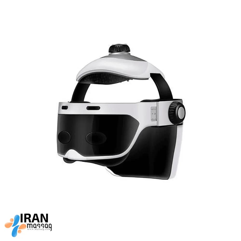 کلاه ماساژور سر هوشمند مدل ZC-608 آیجویر فول سر، گردن و چشم — تصویر ۲
