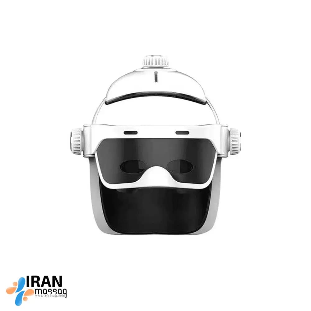کلاه ماساژور سر هوشمند مدل ZC-608 آیجویر فول سر، گردن و چشم