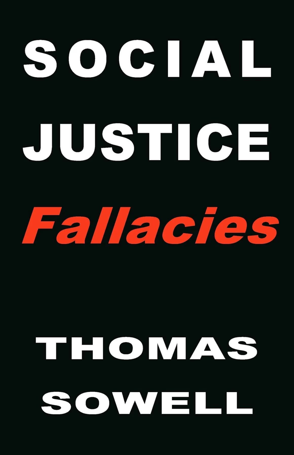 کتاب Social Justice Fallacies