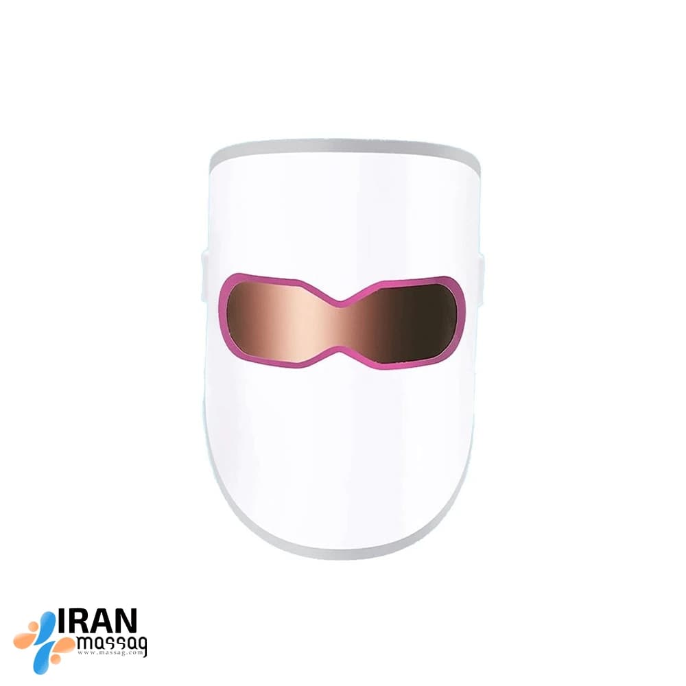 ماسک زیبایی و جوان کننده JZC-M02-3 | ضد چروک، ضد آکنه و جوانسازی با LED