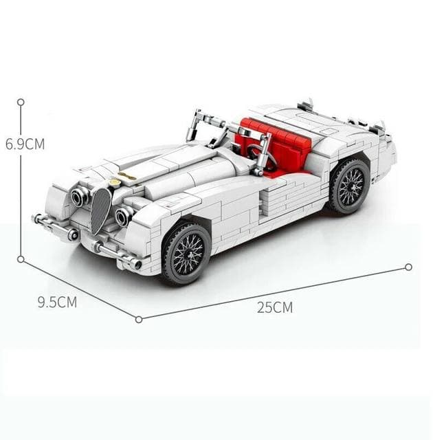 لگو تکنیک ماشین جگوار کلاسیک XK120 — تصویر ۳