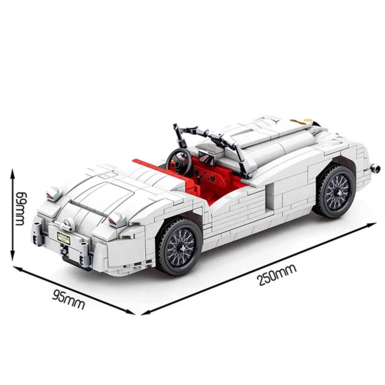 لگو تکنیک ماشین جگوار کلاسیک XK120 — تصویر ۲