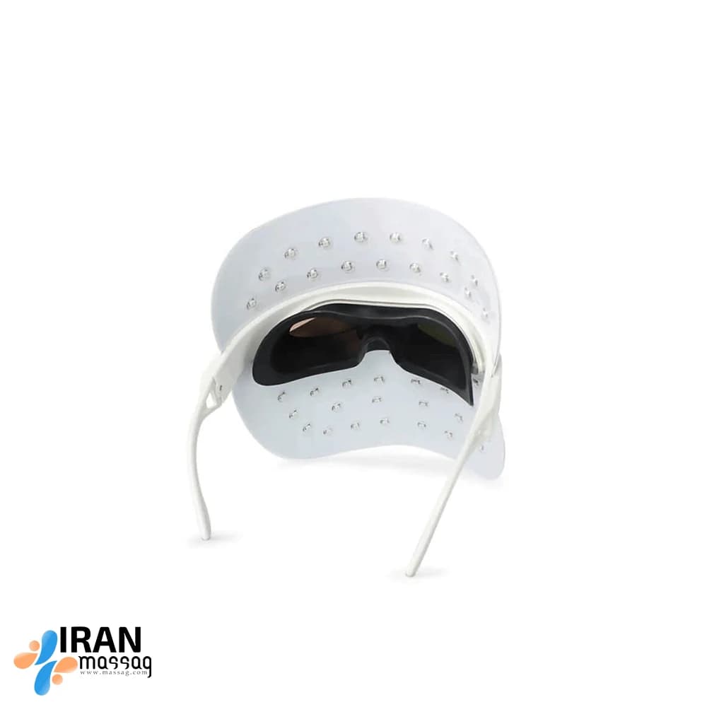 ماسک LED آیجویر JZC-K13 | جوانسازی، درمان آکنه و روشنکننده — تصویر ۳