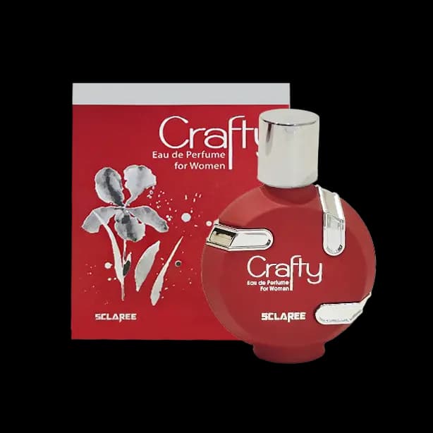 ادوپرفیوم زنانه اسکلاره مدل Crafty حجم 100 میلی لیتر – رایحه Victoria Secret Bombshell