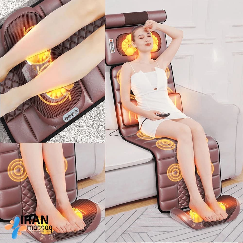 ماساژور تشکی آیجویر مدل C002A-9: خوابی شیرین و آرامشی عمیق — تصویر ۴