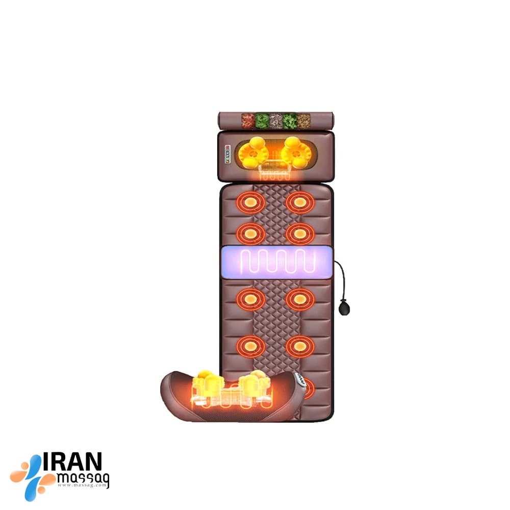 ماساژور تشکی آیجویر مدل C002A-9: خوابی شیرین و آرامشی عمیق