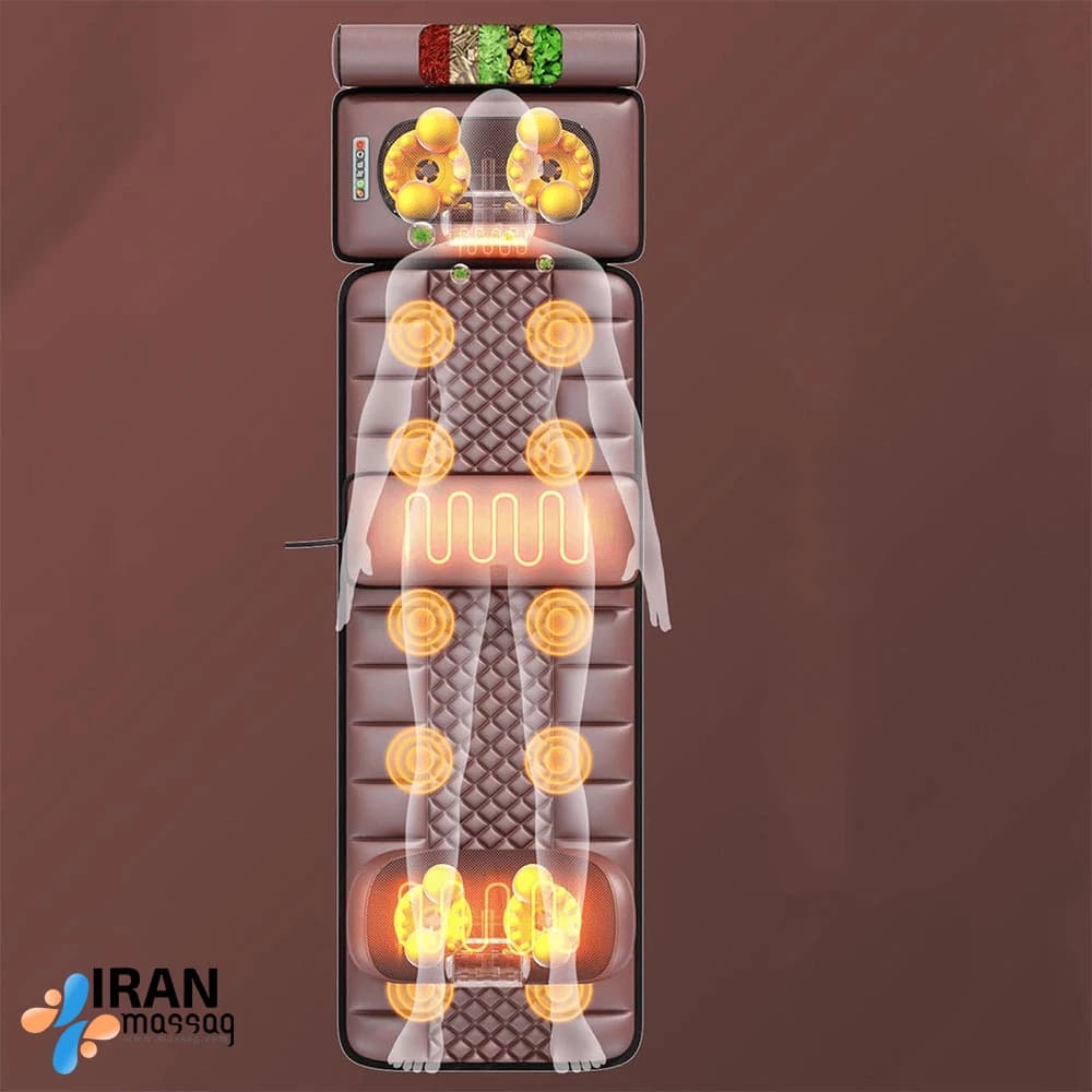 ماساژور تشکی آیجویر مدل C002A-9: خوابی شیرین و آرامشی عمیق — تصویر ۳