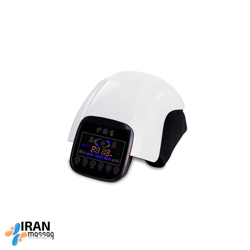 ماساژور زانو آیجویر مدل 118D: تسکین پیشرفته درد زانو با مادون قرمز، ویبره و فشار هوا — تصویر ۵