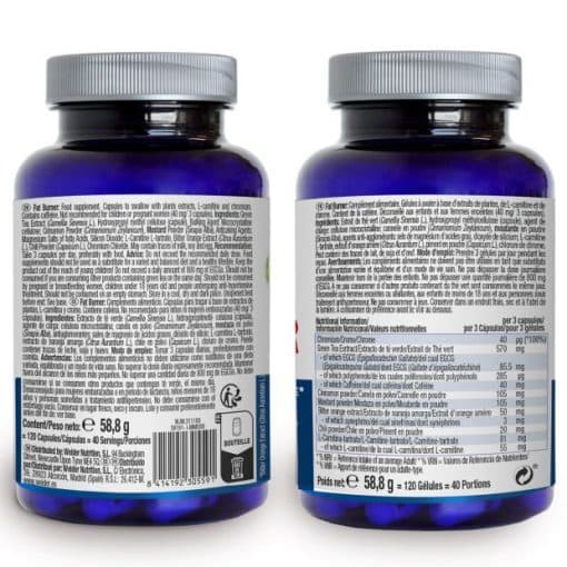 چربی سوز ویدر Weider Fat Burner — تصویر ۳