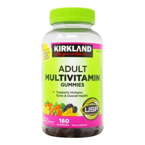 پاستیل مولتی ویتامین بزرگسالان کرکلند Kirkland Signature Adult Multivitamin