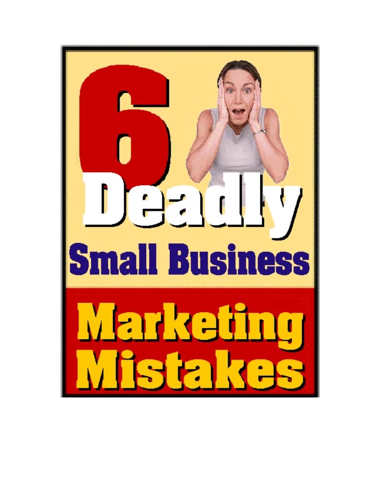 کتاب Business: Six Deadly Small Business Marketing Secrets (کسب‌وکار: شش راز مرگبار بازاریابی کسب‌وکارهای کوچک) نسخه انگلیسی PDF | دیوید فری