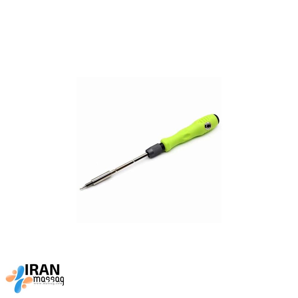ست پیچ‌گوشتی و سرپیچ چندمنظوره مغناطیسی مدل KS‑8132 | مجموعه 32 عددی — تصویر ۳