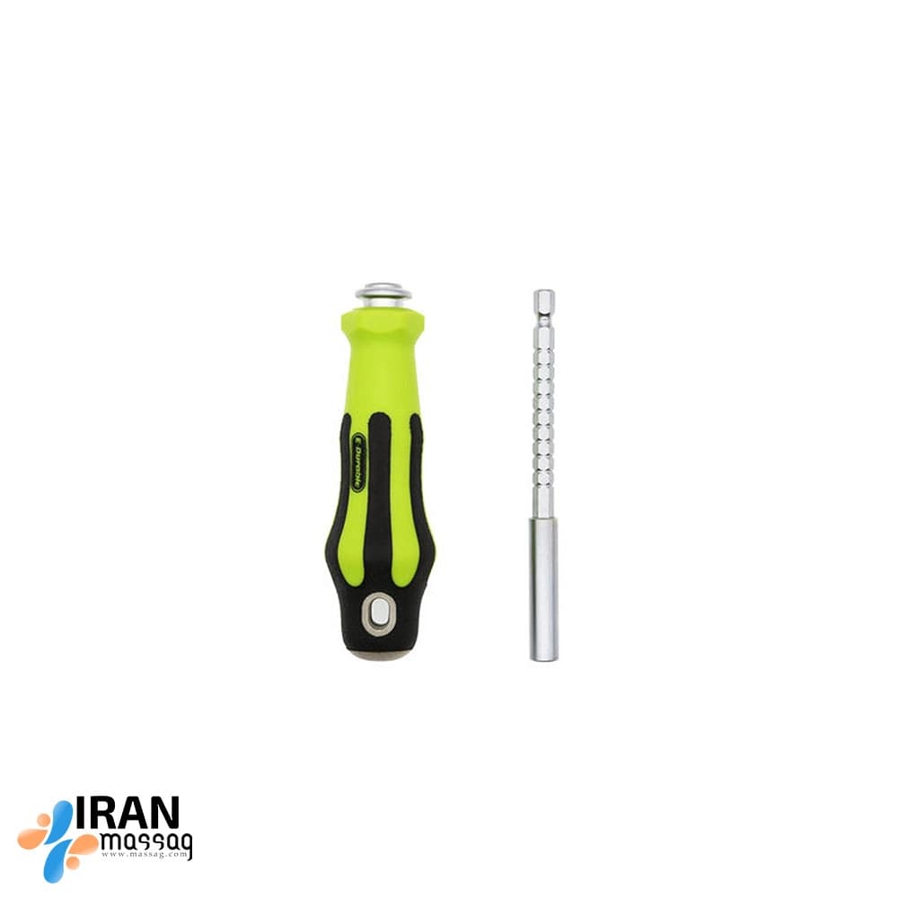 ست جعبه‌ابزار و پیچ‌گوشتی8087 | چندکاره با شافت انعطاف‌پذیر مدل حرفه‌ای 32 کاره — تصویر ۲
