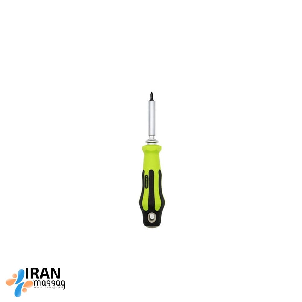 ست جعبه‌ابزار و پیچ‌گوشتی8087 | چندکاره با شافت انعطاف‌پذیر مدل حرفه‌ای 32 کاره — تصویر ۳