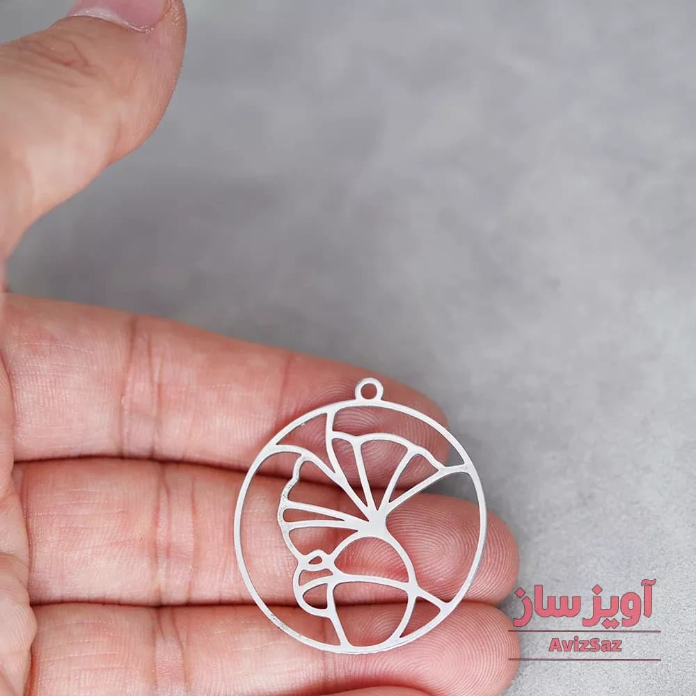 گردنبند گل کد 101722