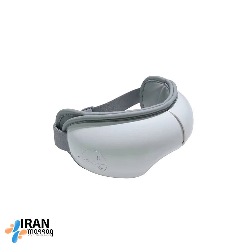 ماساژور چشم هوشمند آیجویر 220 | رفع خستگی، خشکی چشم و بهبود خواب با گرما و بلوتوث — تصویر ۵