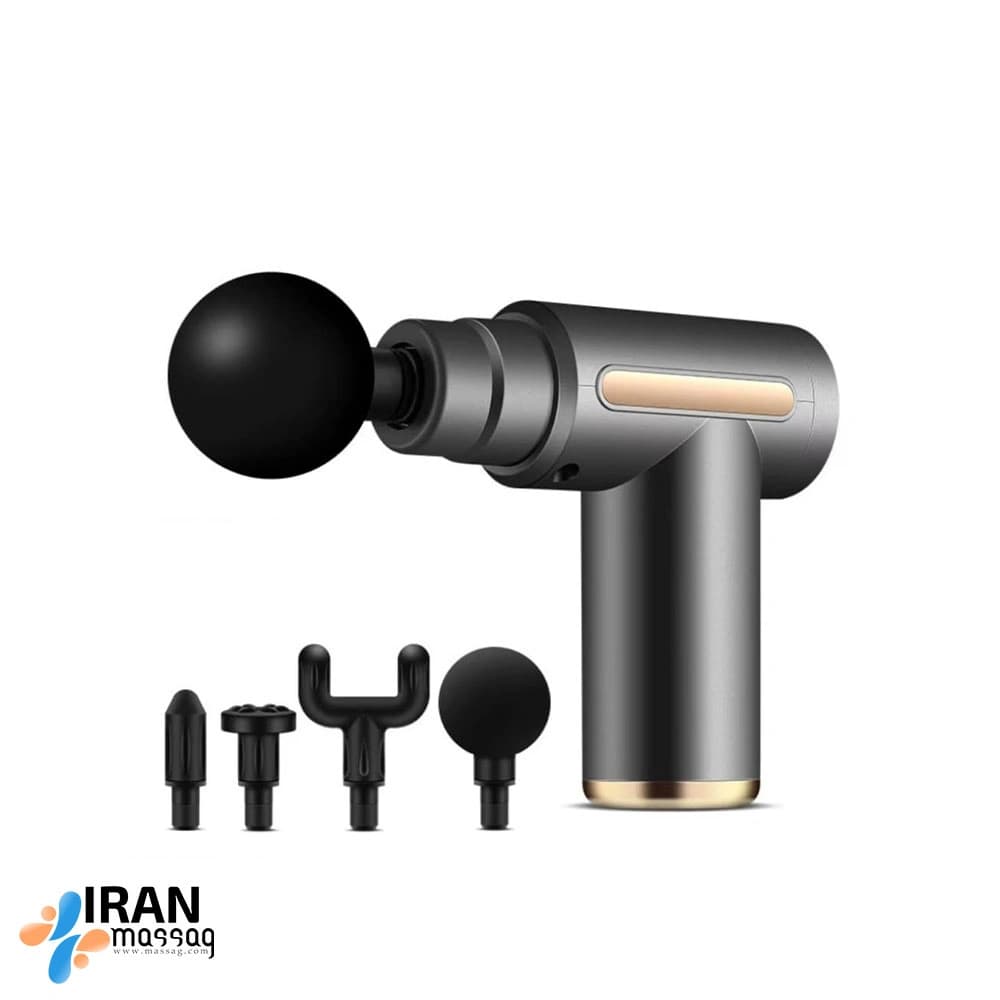 ماساژور تفنگی آیجویر IJOIER مدل 770 | دستگاه فیزیوتراپی پرتابل با 25 وات قدرت و شارژ Type-C