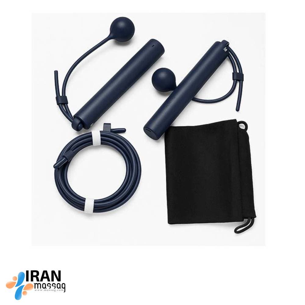 طناب ورزشی هوشمند شیائومی مدل P803 | سبک، ارگونومیک و دقیق با بلوتوث ۵.۰ و نمایشگر LCD چندحالته — تصویر ۳