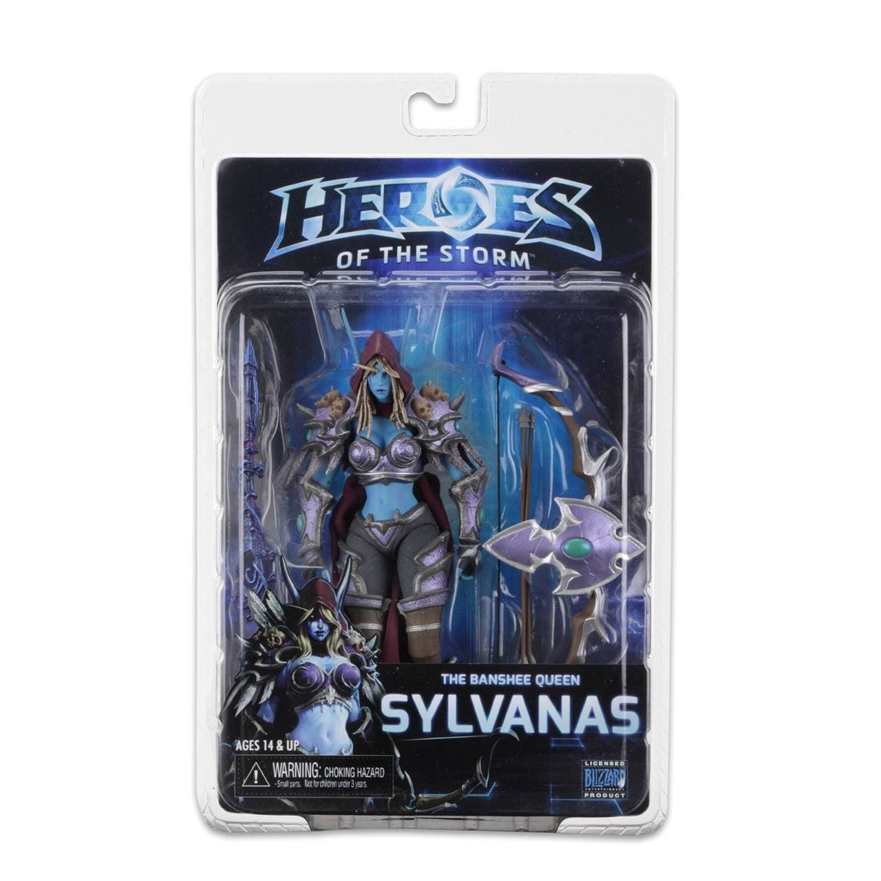 اکشن فیگور سیلواناس ویندرانر | Sylvanas Windrunner | از دنیای وارکرفت — تصویر ۳