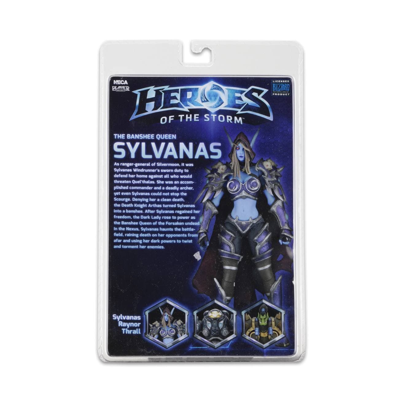 اکشن فیگور سیلواناس ویندرانر | Sylvanas Windrunner | از دنیای وارکرفت — تصویر ۴