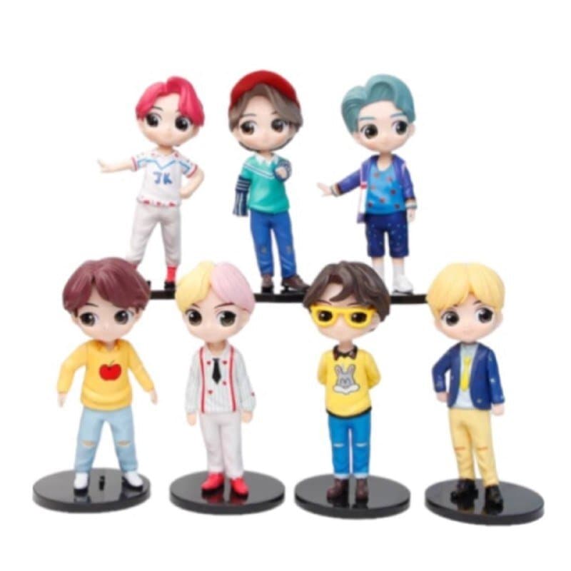 مجموعه فیگور کیو پاسکت گروه BTS