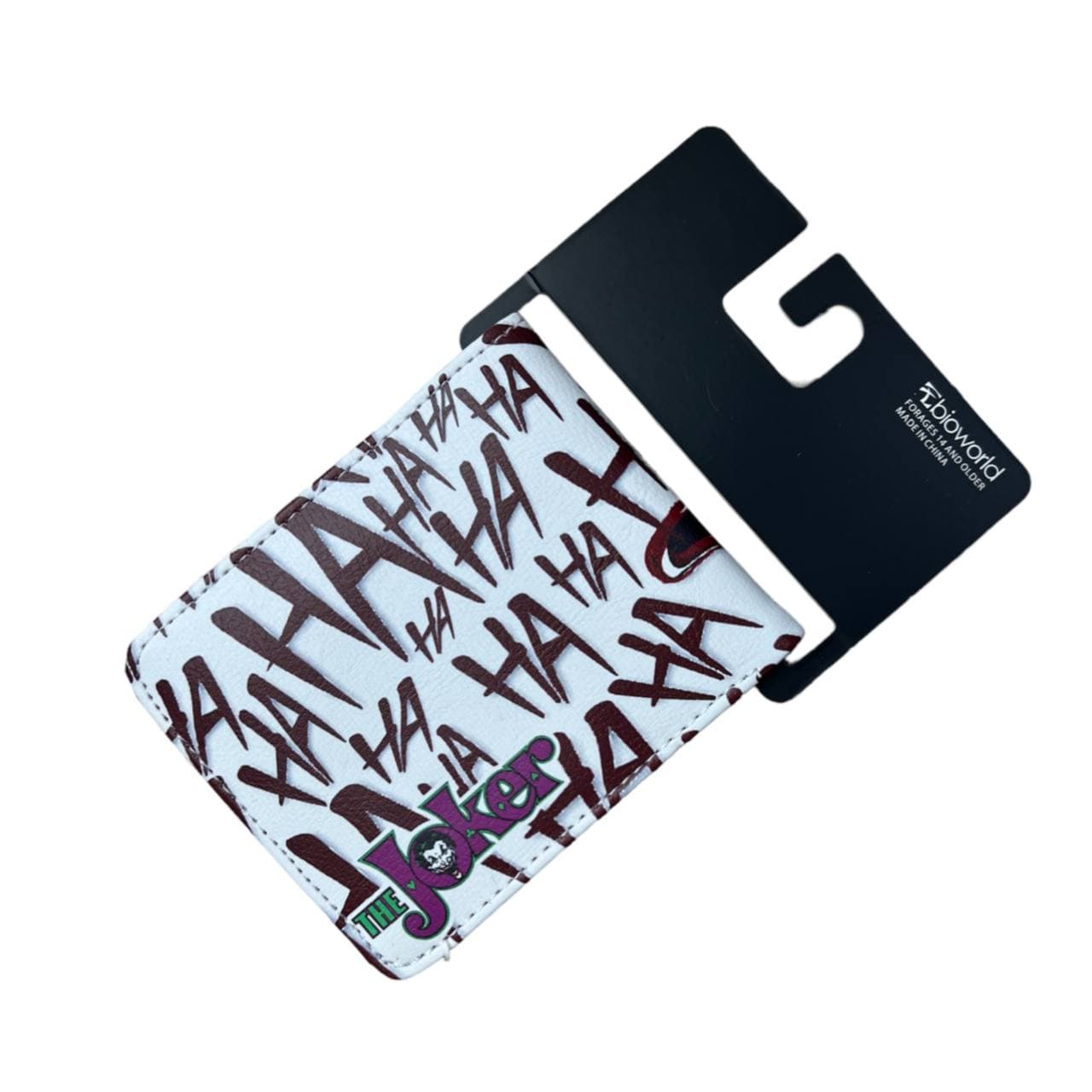 کیف پول لبخند جوکر | Bioworld Wallet — تصویر ۲