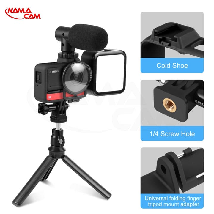 فریم و محافظ لنز insta360 one rs — تصویر ۶
