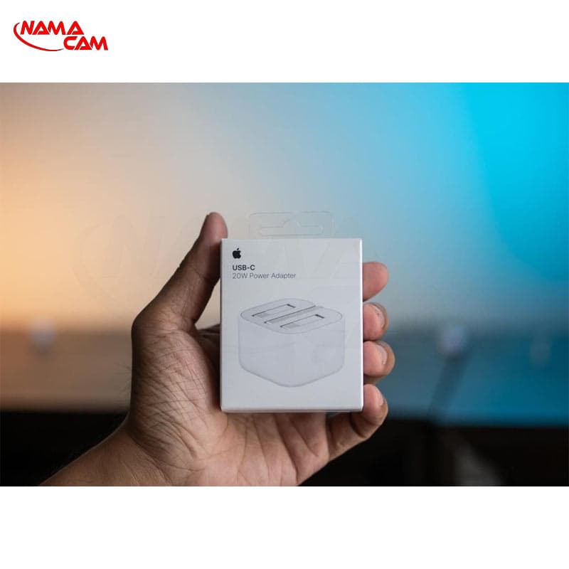 آداپتور برق 20 وات USB-C اپل اصلی ( سری شارژر اپل ) — تصویر ۵