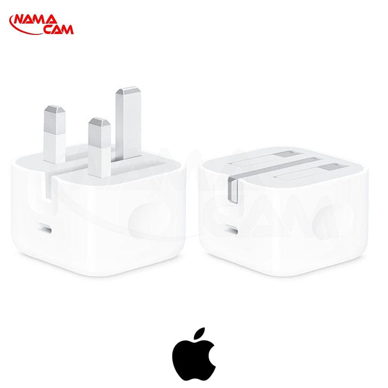 آداپتور برق 20 وات USB-C اپل اصلی ( سری شارژر اپل ) — تصویر ۳
