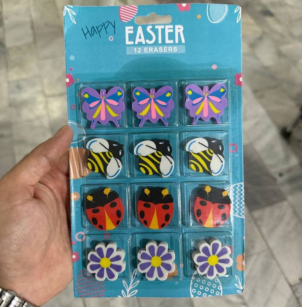 پک پاک کن فانتزی ۱۲ تایی EASTER