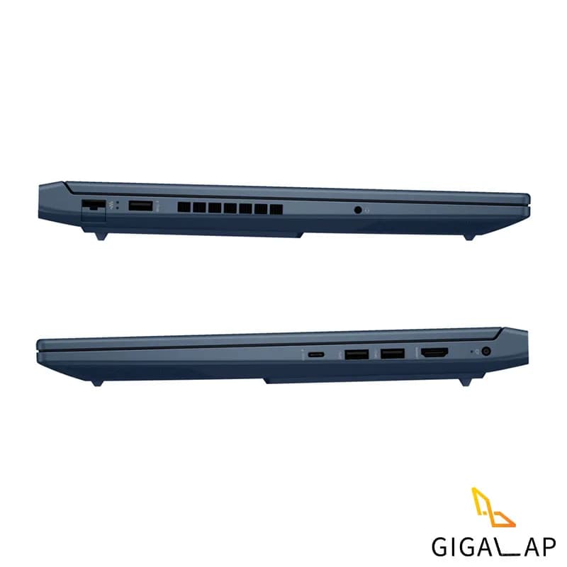 لپ تاپ گیمینگ HP VICTUS 16X مدل i7 14650HX 16GB 1TB SSD 8GB RTX 4070 16,6 INCH FHD 165Hz — تصویر ۲