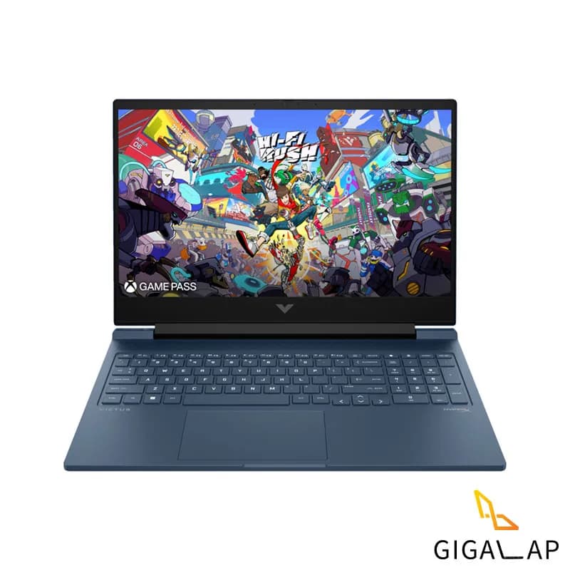 لپ تاپ گیمینگ HP VICTUS 16X مدل i7 14650HX 16GB 1TB SSD 8GB RTX 4070 16,6 INCH FHD 165Hz