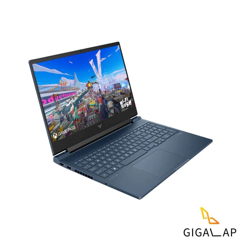 لپ تاپ گیمینگ HP VICTUS 16X مدل i7 14650HX 16GB 1TB SSD 8GB RTX 4070 16,6 INCH FHD 165Hz — تصویر ۴