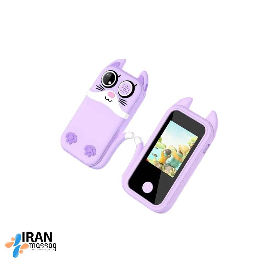 موبایل و دوربین کودک H06 | با پشتیبانی از کارت 128 گیگابایت و پورت Type-C