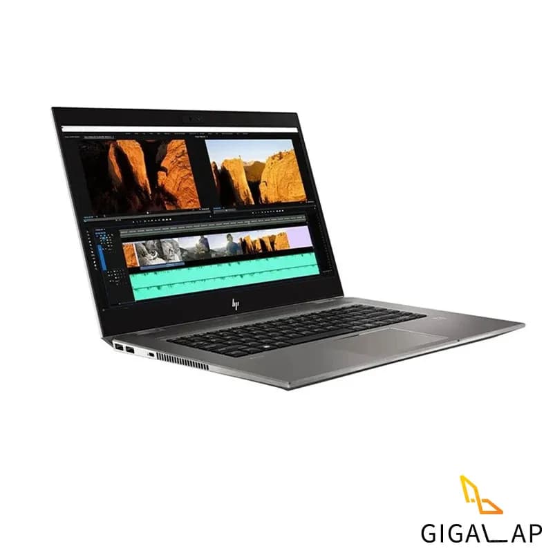 لپ تاپ HP ZBOOK 14U G6 مدل I7 8650U 16GB 512GB SSD 4gb AMD RADEON WX 3200 14’1 INCH FHD — تصویر ۲