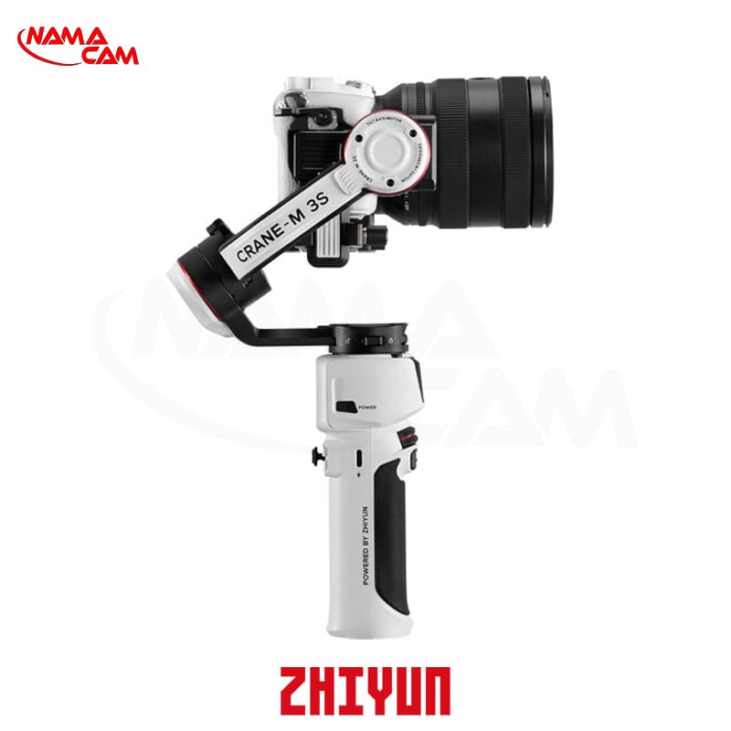 گیمبال ژیون کرین ام3 اس کمبو – Zhiyun CRANE-M3 S Combo Kit — تصویر ۶