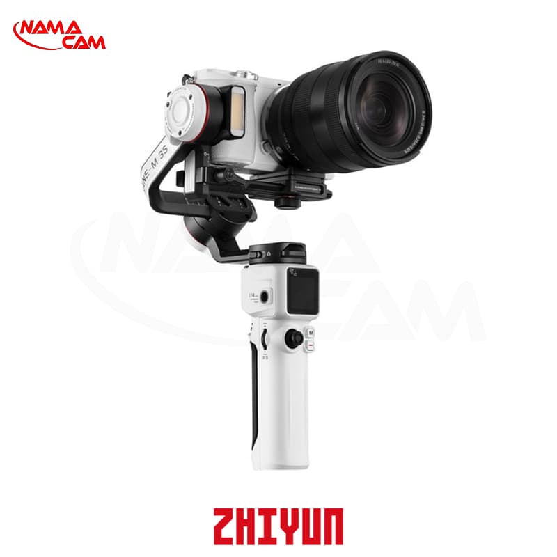 گیمبال ژیون کرین ام3 اس کمبو – Zhiyun CRANE-M3 S Combo Kit — تصویر ۲