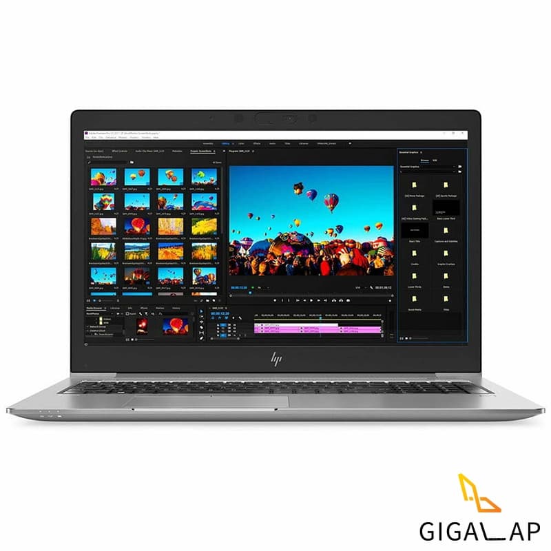 لپ تاپ HP ZBOOK 15U G6 مدل I7 8650U 16GB 512GB SSD INTEL UHD 15’6 INCH FHD