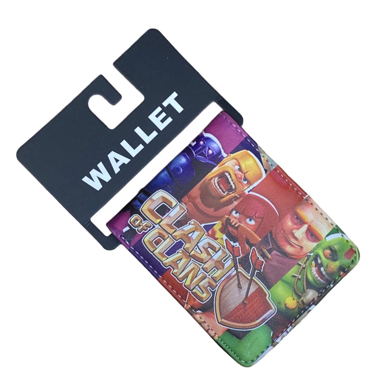 کیف پول کلش آف کلن | Bioworld Wallet