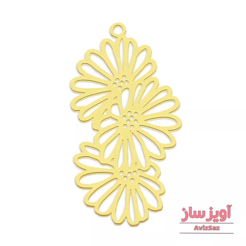 گردنبند گل دیزی کد 101714