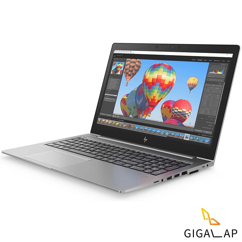 لپ تاپ HP ZBOOK 15U G6 مدل I7 8650U 16GB 512GB SSD 4gb AMD RADEON WX 3200 15’6 INCH FHD — تصویر ۳