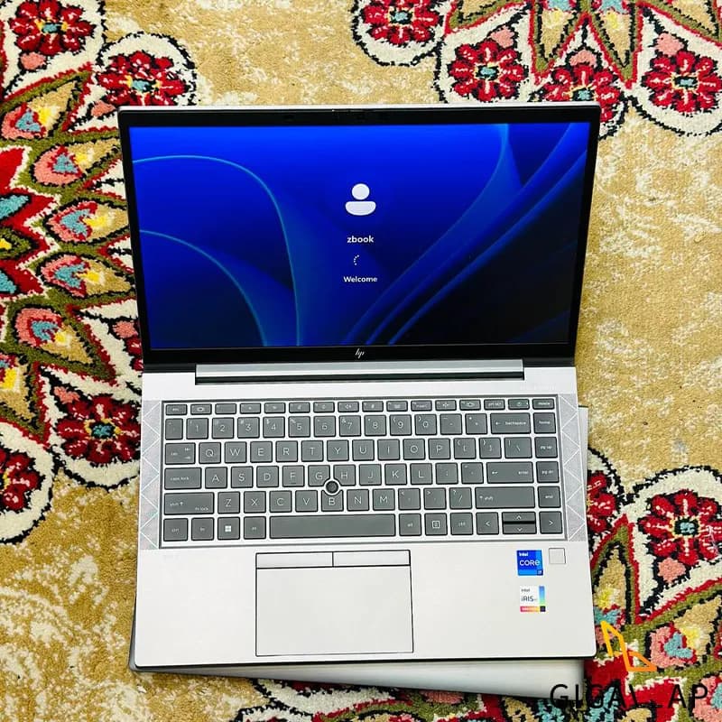 لپ تاپ HP Zbook Firefly 14 G8 مدل i5 1145G7 16GB 512GB SSD INTEL IRIS XE 14,1 INCH FHD — تصویر ۷