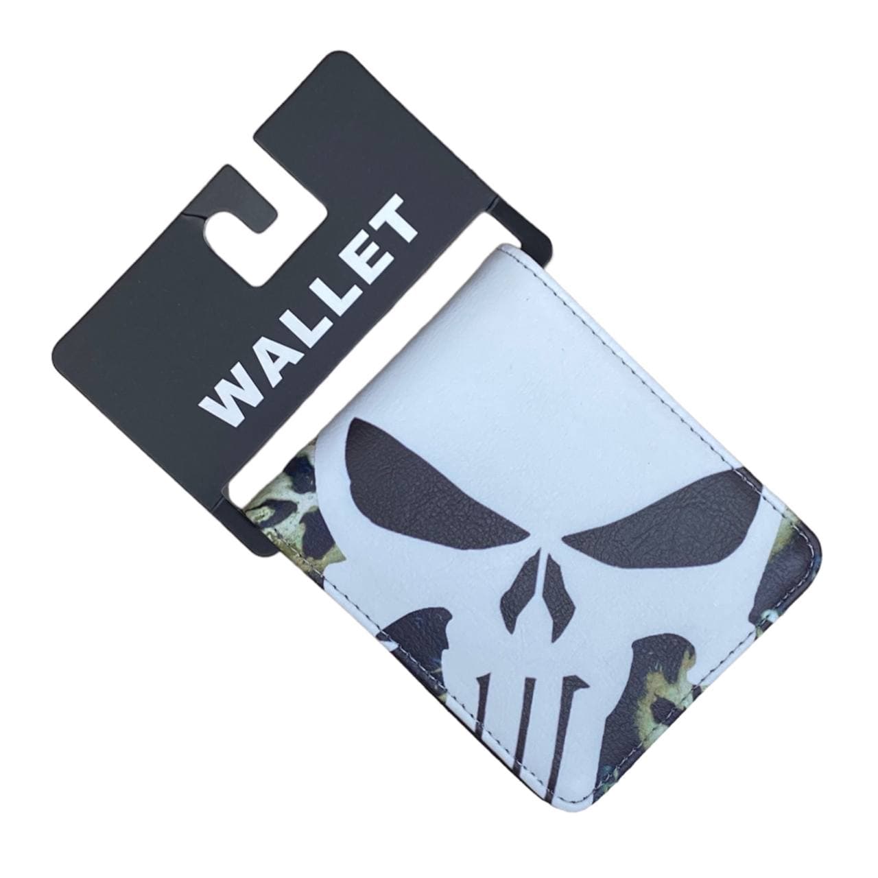 کیف پول طرح پانیشر | Bioworld Wallet