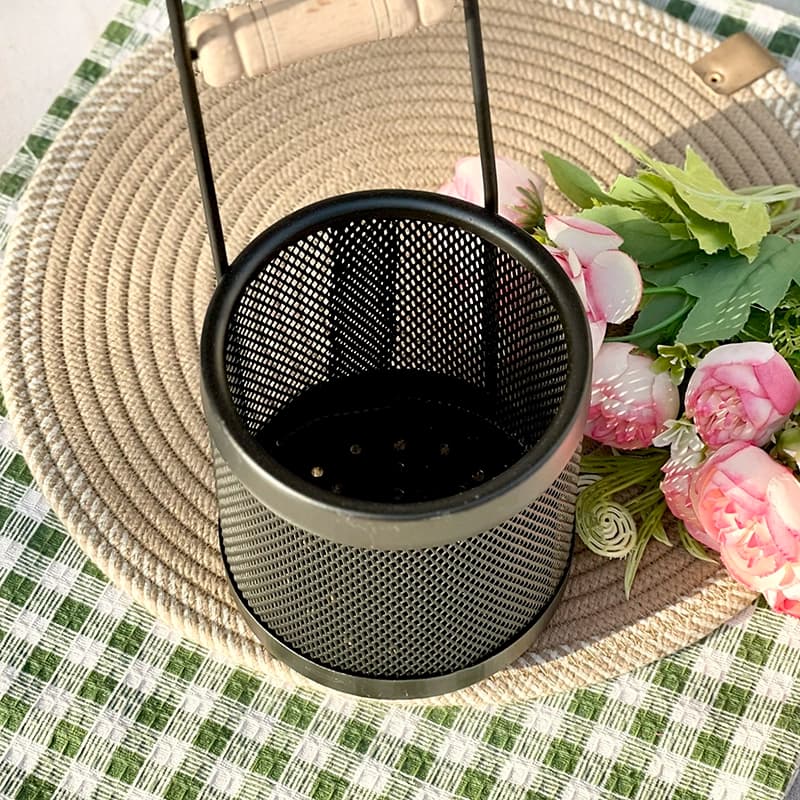 جاقاشقی فلزی اویزدار دسته رابر — تصویر ۲