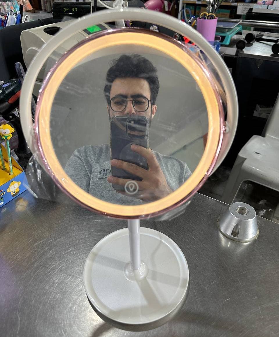آینه LED دار Mirome — تصویر ۴